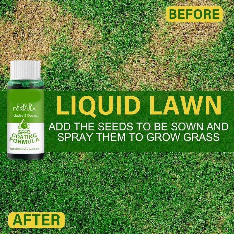 59ml Green Grass Lawn Spray Household  System Liquid Spray  Lawn Care Grass Nutrient Solution Fertilizer