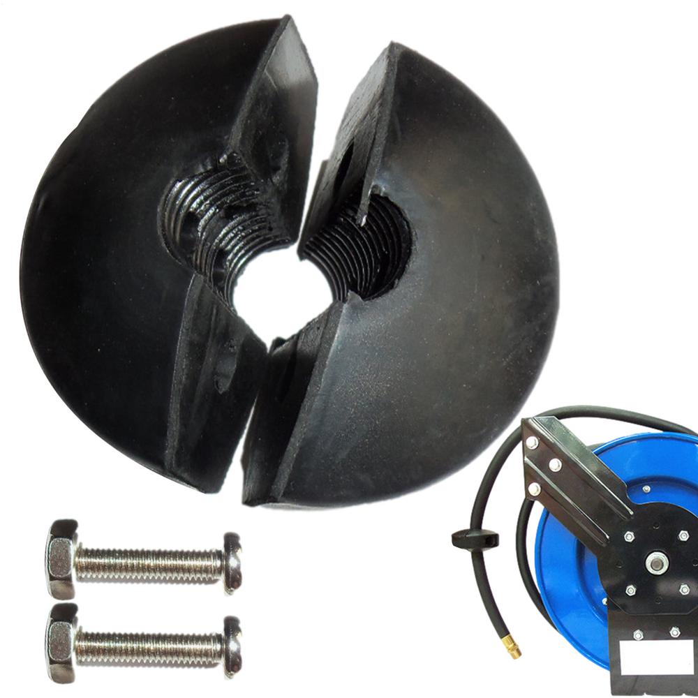 Tappo a Sfera per Tubo Flessibile Paraurti Regolabile in Gomma per Tubo Flessibile Fermo a Sfera Avvolgitubo Fermo Bobina di Ricambio per Bobina a Molla
