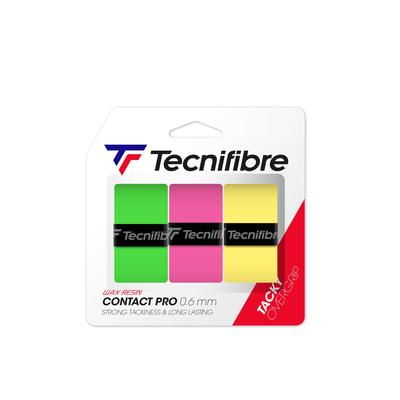 Tecnifibre PRO 3P Grip Tape TFA021 "CONTACT TFAA040"