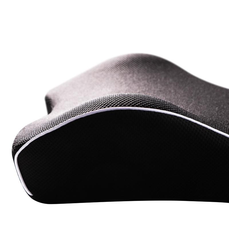Four Seasons Mesh Lumbar Support Cushion - Slow Rebound Memory Foam Car Backrest