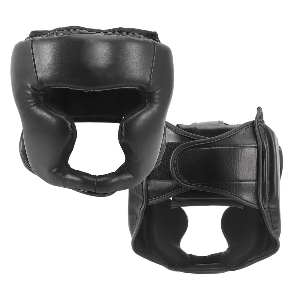 AdultCelsiusChildren Enclosed Boxing Head Guard Helmet Muay Thai Fighting Protecting Equipment