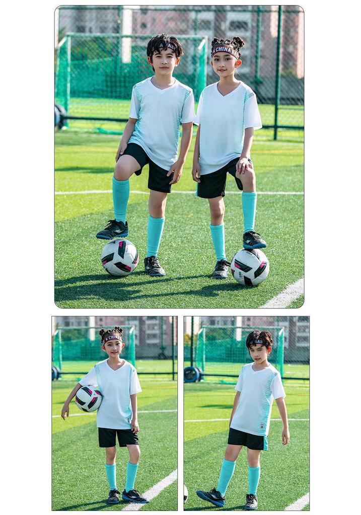 Kids' Summer Soccer Training Set - Boys & Girls Team Uniform