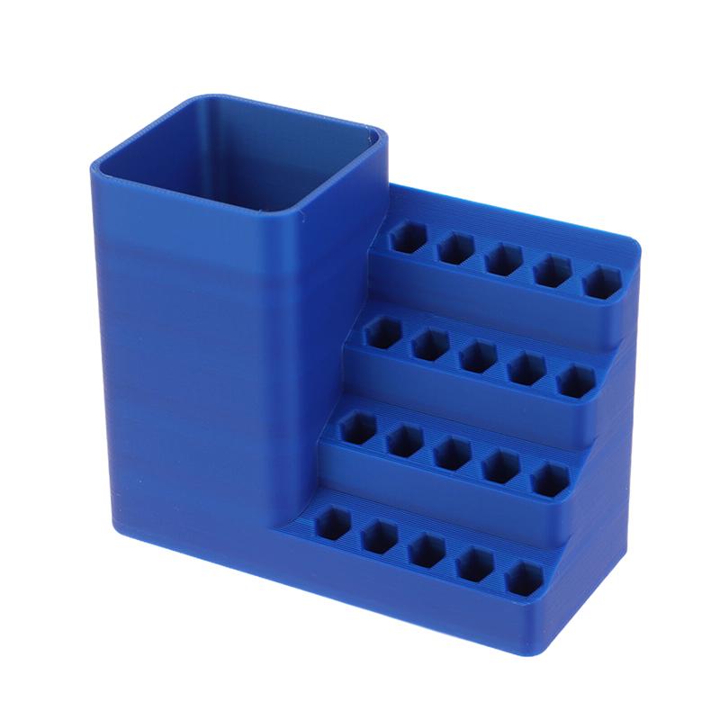 Screwdriver Organizer Wall Mount Utility Storage Rack For Screwdrivers Calipers Small Tool Screw Driver Holder For Garages Homes