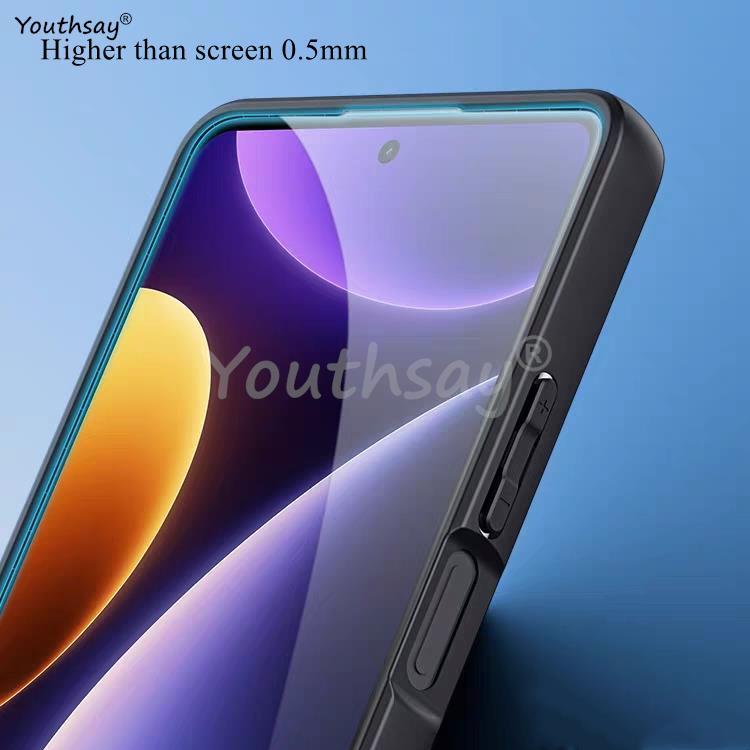 For OPPO Reno 10 5G Case For Reno 10 Pro Cover Funda Coque Hard Clear PC Soft TPU Shockproof Shell Back Bumper Reno 10