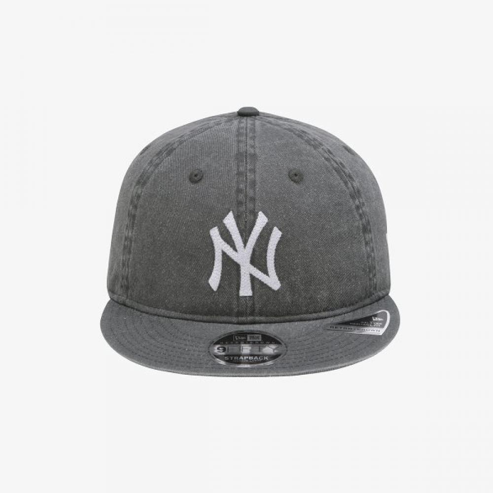 New Era Mlb New York Yankees Retro Crown Strapback Black 15131615