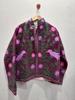 Chaqueta Bordada Suzani de Terciopelo Para Hombres, Mujeres Talla Única Casual, Festival
