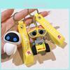 Cute Cartoon Robot Walle And Eva Keychain Adorable Keychain Gift For Friends