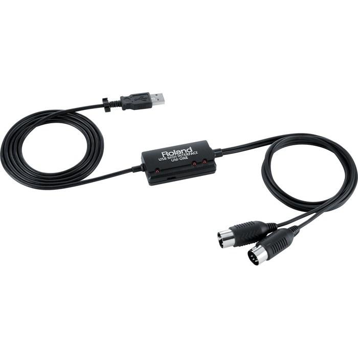 Roland UM-ONE mk2 MIDI Interface (Black)