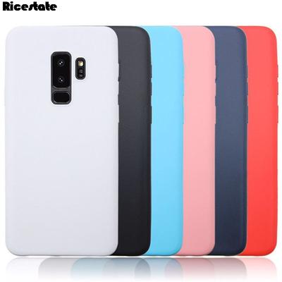Ultra Thin Matte TPU Case For Samsung Galaxy S7 Edge S8 S9 S10 Plus Note 8 9 Cases J4 J6 J8 A6 A8 Plus 2018 Silicone Soft Case