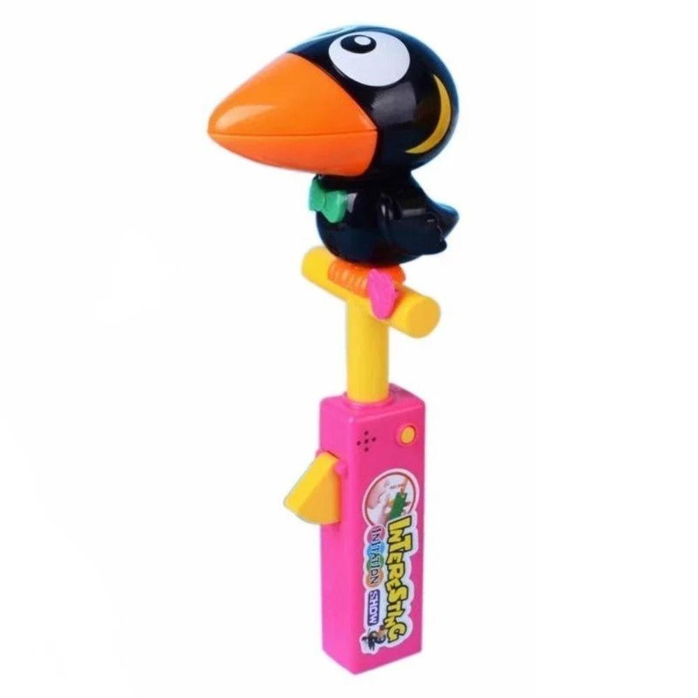Imitate Electric Talking Parrot Talking Record Recording Talking Toys Cute Talking Crow Toy  Baby