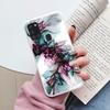 Case For Samsung Galaxy A21S Back Cover Protective Silicone Fundas Fashion Marble Stone Texture Coque For Samsung A21S Capa