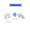 Stylish Wing and Star Cartilage Helix Tragus Studs Earrings Ear Bone Nails Body Jewelry Fashion Ear Accessories