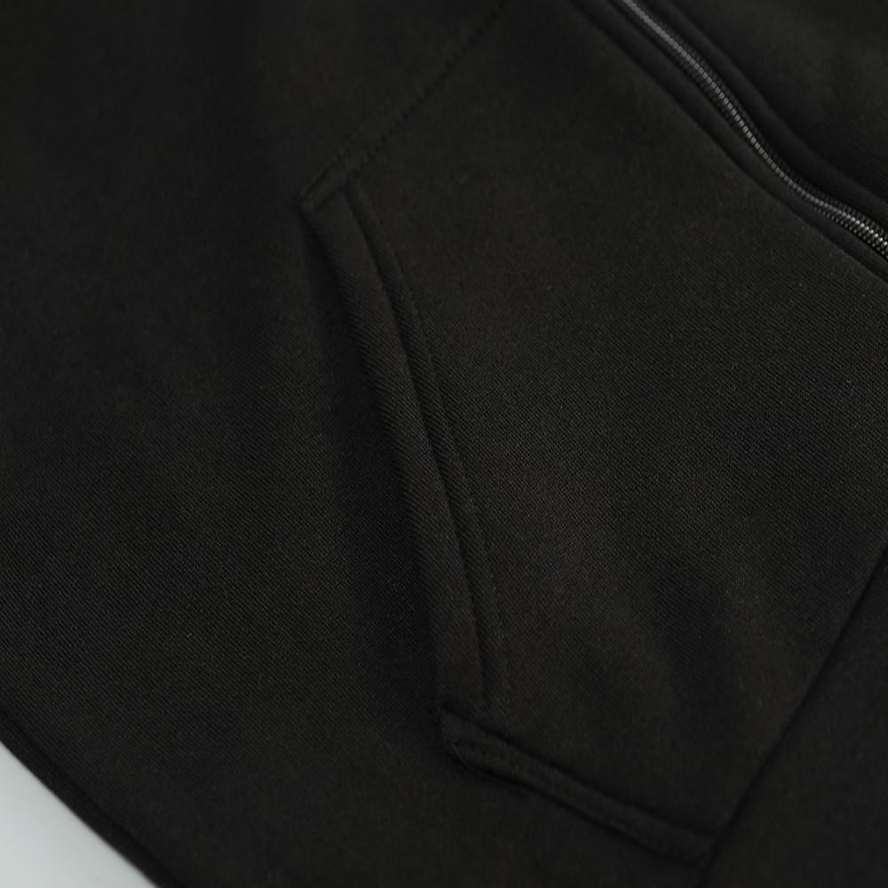 Fashion Solid Men Hooded Sleeveless Waistcoat Slim Jacket Blouse Tops Shirt