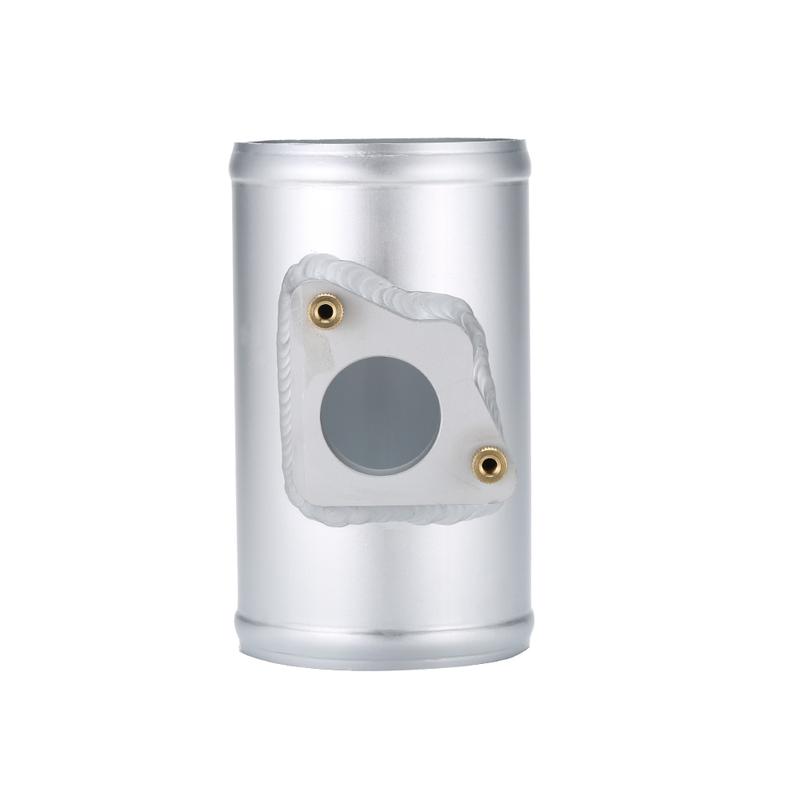 Air Flow Sensor Adapter Fit For Honda ACCORD Toyota Mazda Subaru MAF Performance Air Intake Meter Mount Tube 63 70 76mm