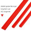 KAWOO 1PCS Car Silica Gel Silicon Refill Strip 8mm for Hybrid Type Wiper Blade 14"16"17"18"19"20"21"22"24"26"28"