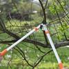 NEW Long Length Scissor with Anti-Slip Grip Hedge Anvil Shear Tree Branch Garden Pruning Ratchet Cut Hand Tools Accessories