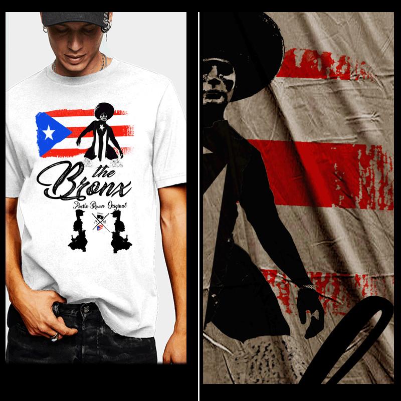 

Puerto Rico t-shirt Taino Boricua the Bronx Puerto Rican Parade Carnival tee 4XL