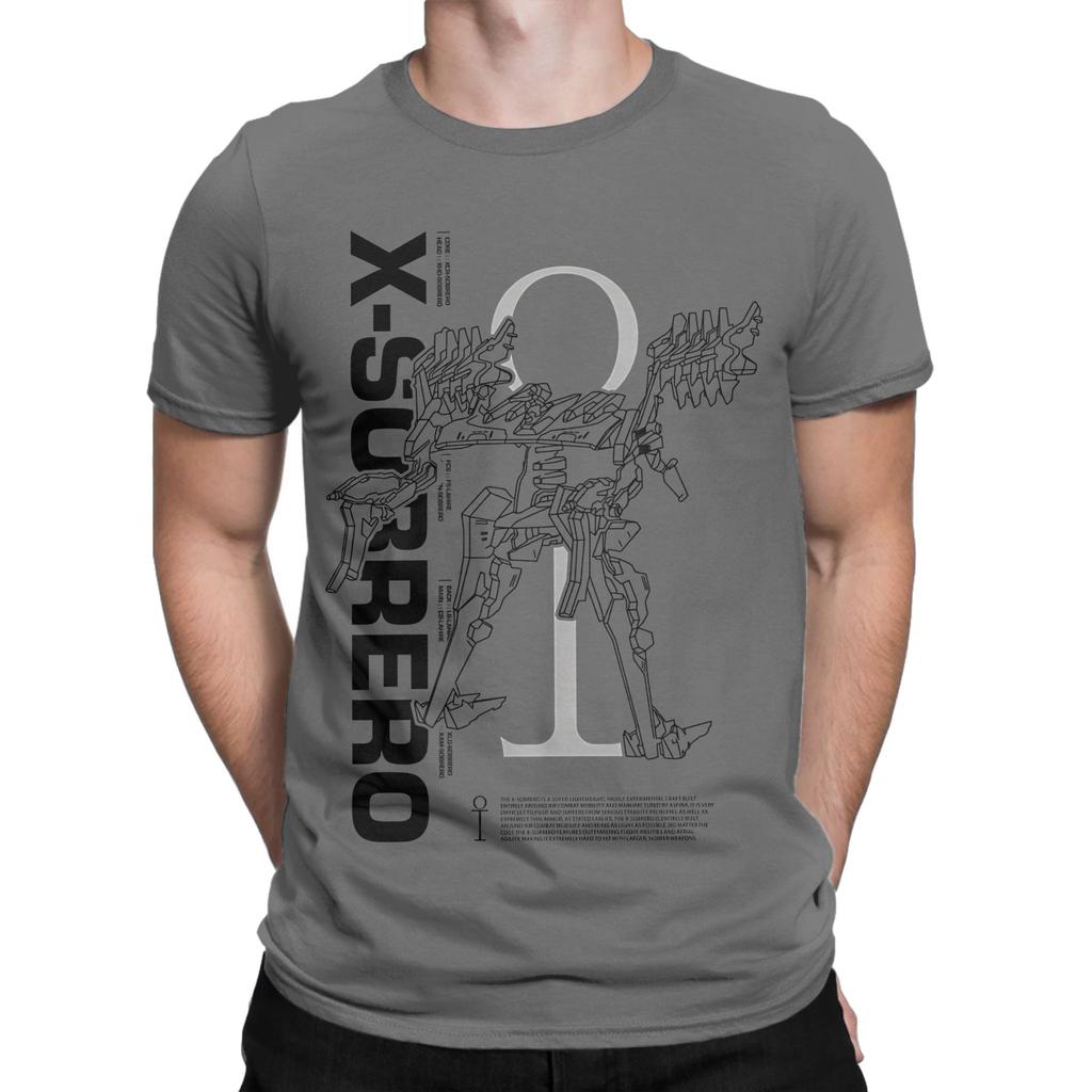 Armored Core Aspina Mech X Sobrero Positive Funny 100 Cotton Tshirt Armored Core Tees Tops For Unisex