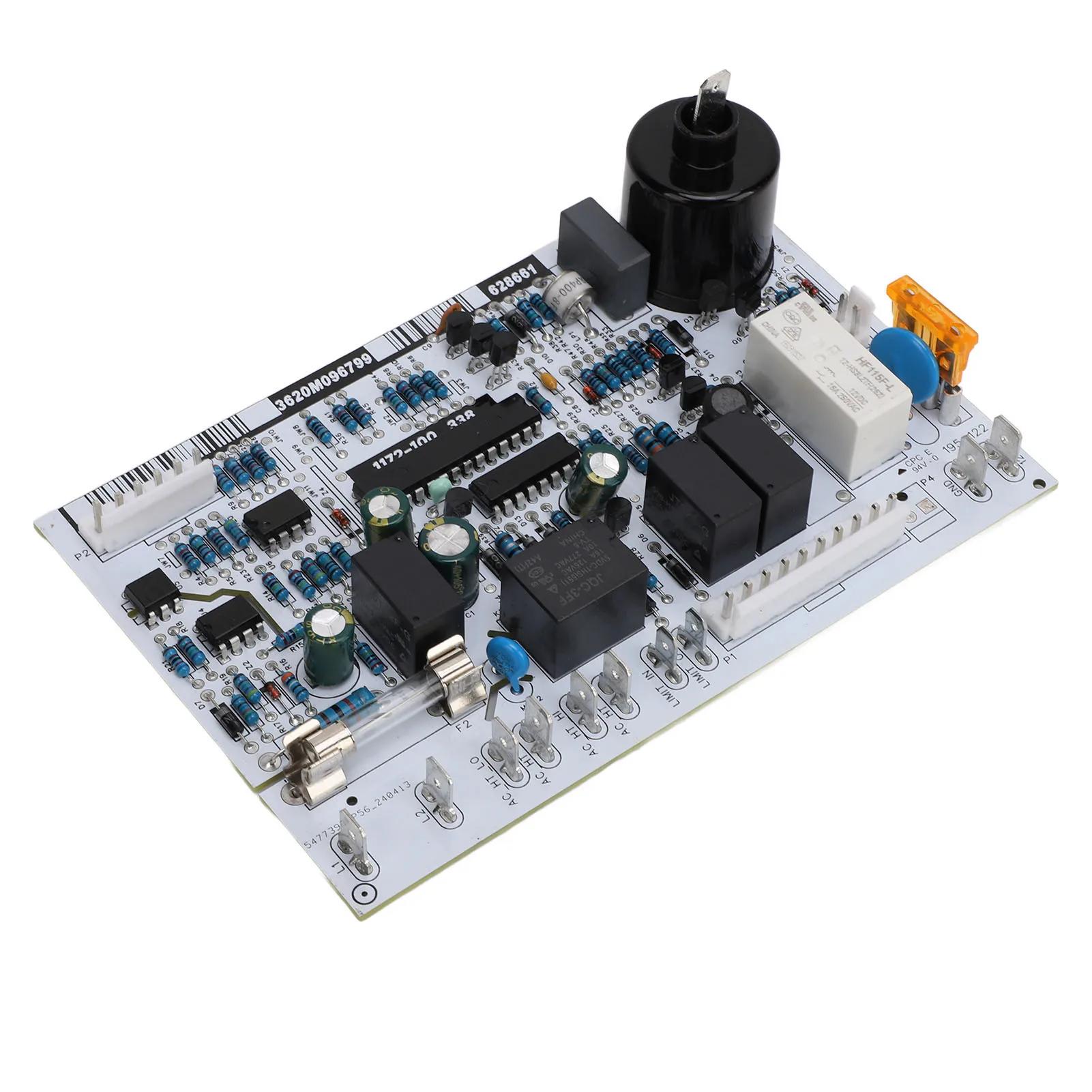 

Power Circuit Control Board Flame Retardant Easy Install 628661 Premium RV Refrigerator Power Board for N1095 1200 1210 Series сірий