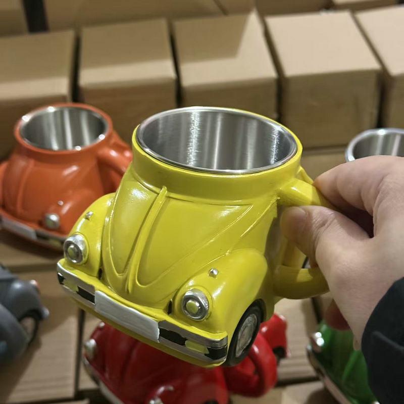 Nový hrnek na kávu ve tvaru brouka hrnek na kávu ve tvaru brouka dárek pro milovníky kávy vynikající