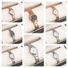 Women Versatile Quartz Watch Jewelry Christmas Gifts Elegant Wristwatch Student