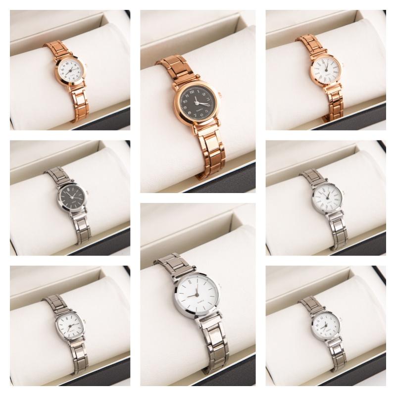 Women Versatile Quartz Watch Jewelry Christmas Gifts Elegant Wristwatch Student