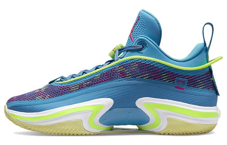

Luka Doncic X Jordan 36 Low PF Laser Blue DN4195-430 40.5