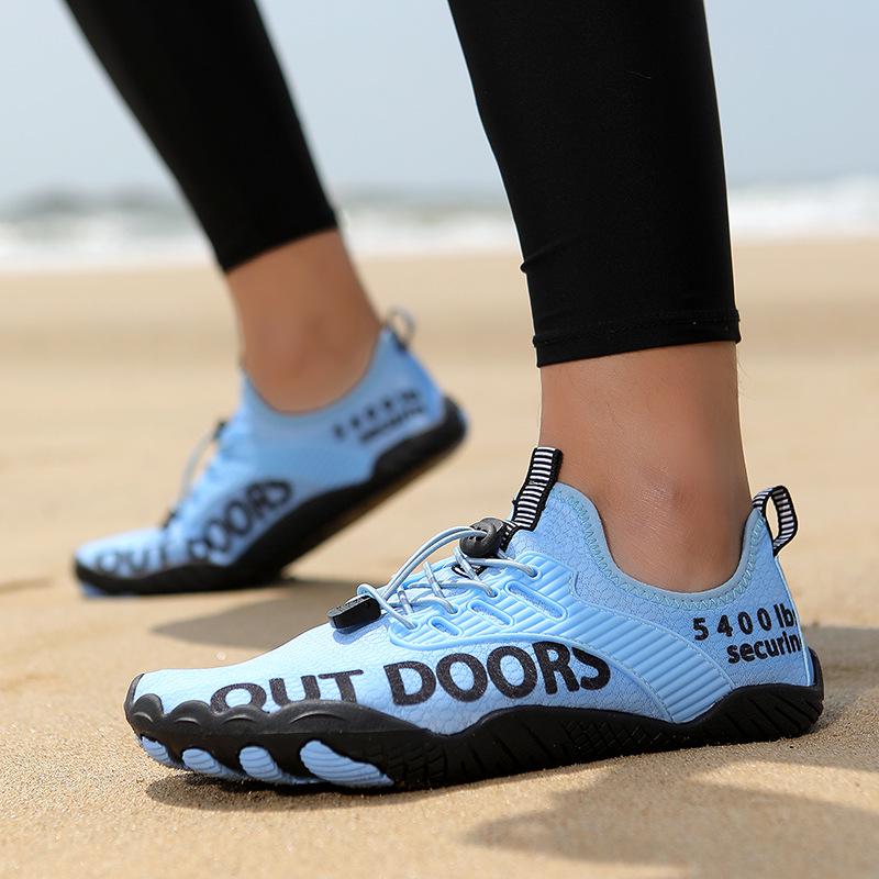 Unisex Rutschfeste Outdoor Wander- & Wasserschuhe für Sport & Yoga