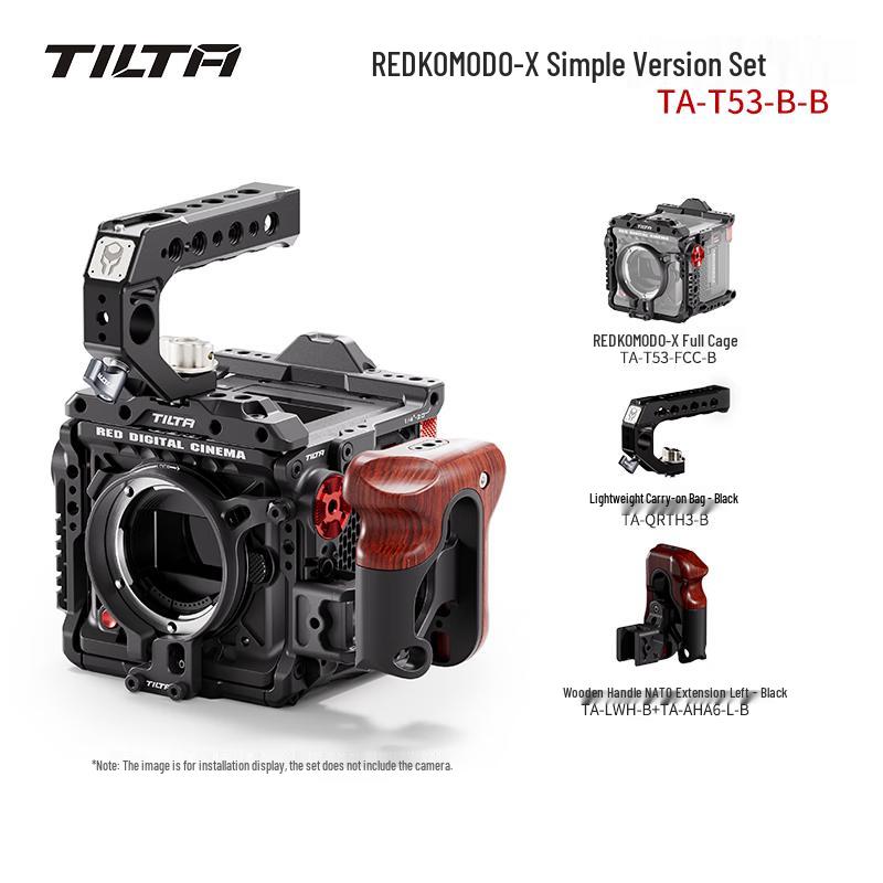 TILTA Camera Cage Expansion Kit for RED KOMODO X