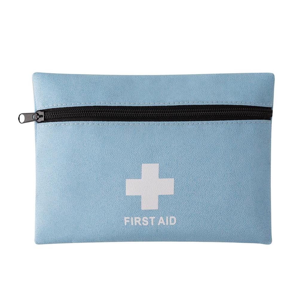 Portable Travel First Aid Kit: Emergency Medicine Bag & Health Storage Pouch