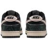 Nike Dunk Low Retro Black Soft Pearl-Fir Herren Sneaker IO1616-001