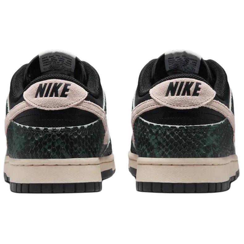 Nike Dunk Low Retro Black Soft Pearl-Fir Herren Sneaker IO1616-001