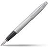 Cross Calais Refillable Fountain Pen, Medium Nib, Includes Premium Gift Box - Satin Chrome
