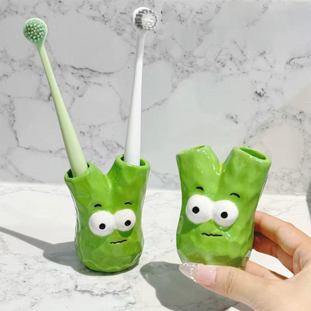 2 Holes Toothbrush Storage Rack Creative Electric Toothbrush Holder Makeup Brush Shelf  Home Decor