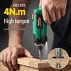GREENER 4N.m Multi-Angle Cordless Electric Screwdriver Set CN plug (adapter included)
