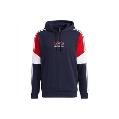 adidas Neo Brilliant Hoodie 2 Herren Oberteile Blau GU0837