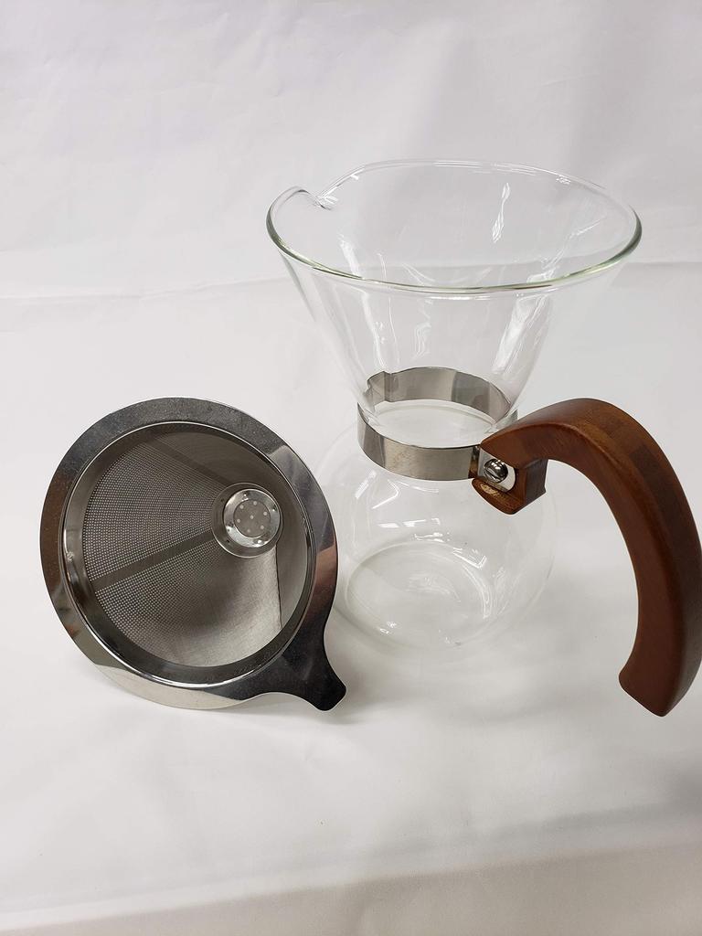 Nankai Tsusho Rokusan Coffee Maker Replacement Glass Server 3cup Replacement Glass Server 0701-008