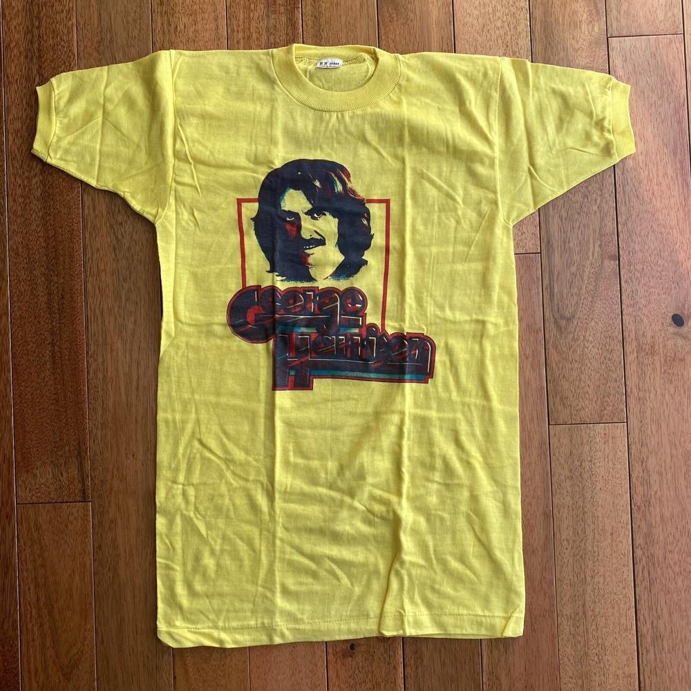 

George Harrison Music in Daisy Tshirt S to 5XL UR260 Unisex T-Shirt XXXXL