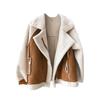Korean Style Plus Size Women's Spring Autumn Winter  Loose Padded Jacket Short Jacket Warm Comfortable Coat