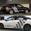 2PCS Car Door Side Sticker Decor Decal Auto Accessories For Subaru Impreza WRC WRX STI GDB GVB VA Hatchback 2018 2009 2008 2014