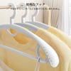 Set of 10 Laundry Hangers for Closets, Jackets, and Suits, Prevents Clothing from Deforming or Losing Shape, Convenient Storage, Heavy-Duty, Wet/Dry U