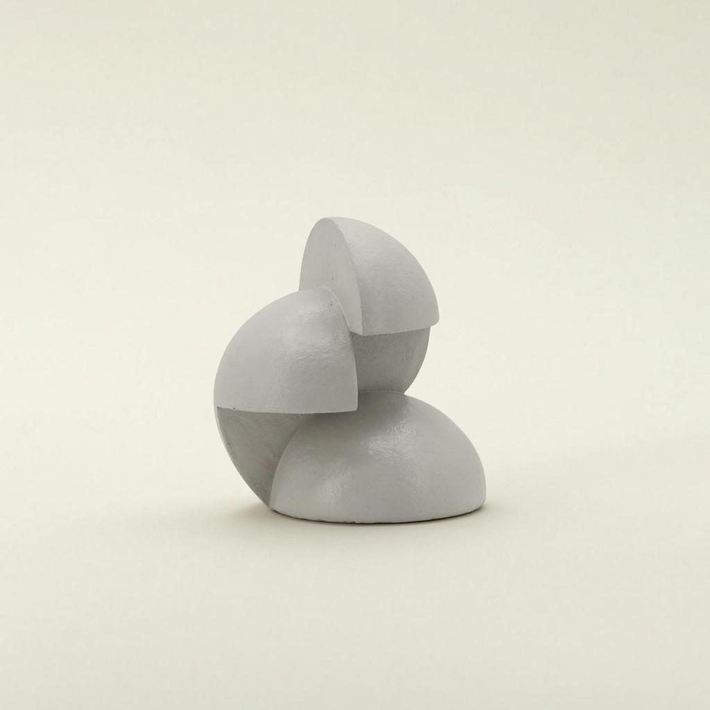 Tabletop Sculpture Minimalist Abstract Modern for Entryway Table