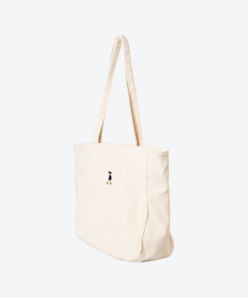 Shoopen [Shoebear] Corduroy Shoulder Bag Hpabtgf901