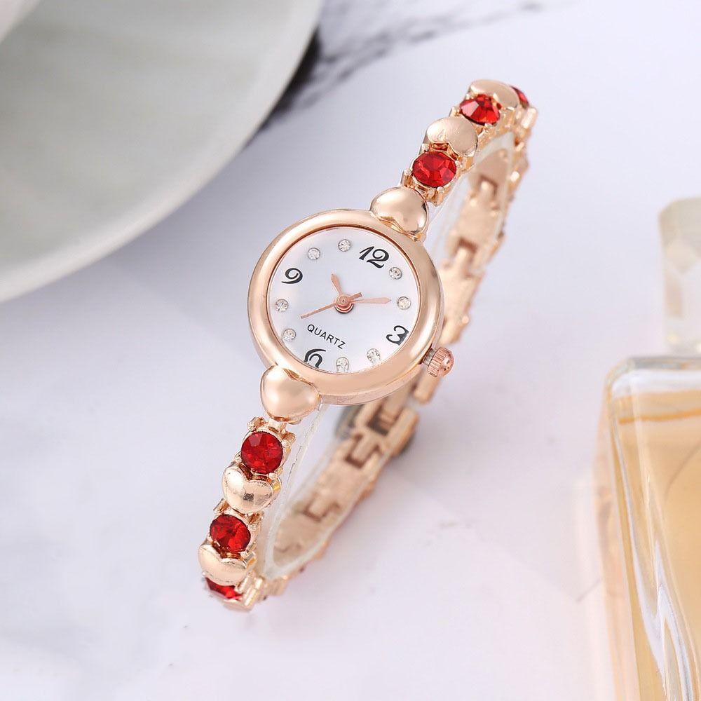 Elegant Women's Wrist Watch Retro Ladies Business Watches Quartz Wristwatch  Female