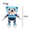 Electric State Plush Bear Toy With Soft Short Pile Cotton For Collectors And Kids