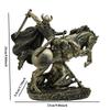 Vintage Medieval Warrior Armor Models, Armored Knights, Indoor Tabletop Decorations, Home Decor Crafts