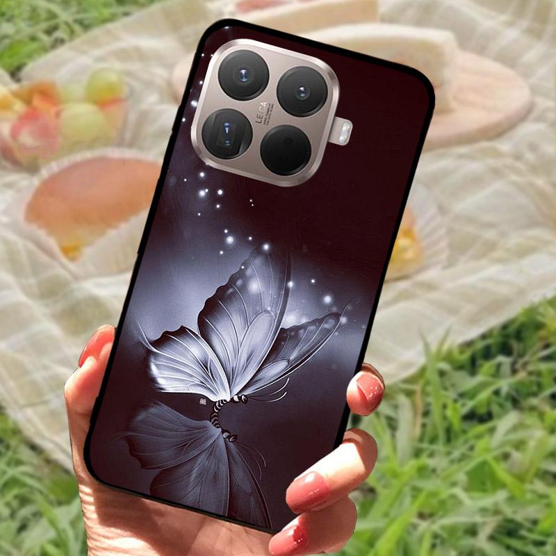 For Xiaomi 15T Pro 15TPro Case Fashion Cool Lion Cover For Xiaomi Mi 15 T Pro Shockproof Funda Soft TPU Silicone Phone Casing