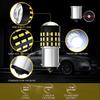 2Pcs P21/5W Led 1157 High Bright Car Light BAY15D 1156 P21W Ba15S Bulbs PY21W BAU15S 54SMD Auto Reverse Turn Signal Lamp Brake White Yellow Red 12V