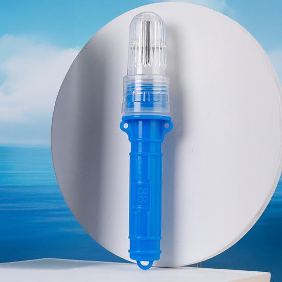 3Pcs Boat Flares High Visibility Multiple Lighting Modes Waterproof Battery Powered Emergency Signals LED Warning Lights