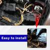 1 pz. Iniettore Rigenerato Adatto Per BMW 7589048-09 Indice-09 N43 N53 BENZINA F10 E87 SERIE 1 3 5